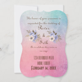 Invitation de mariage
