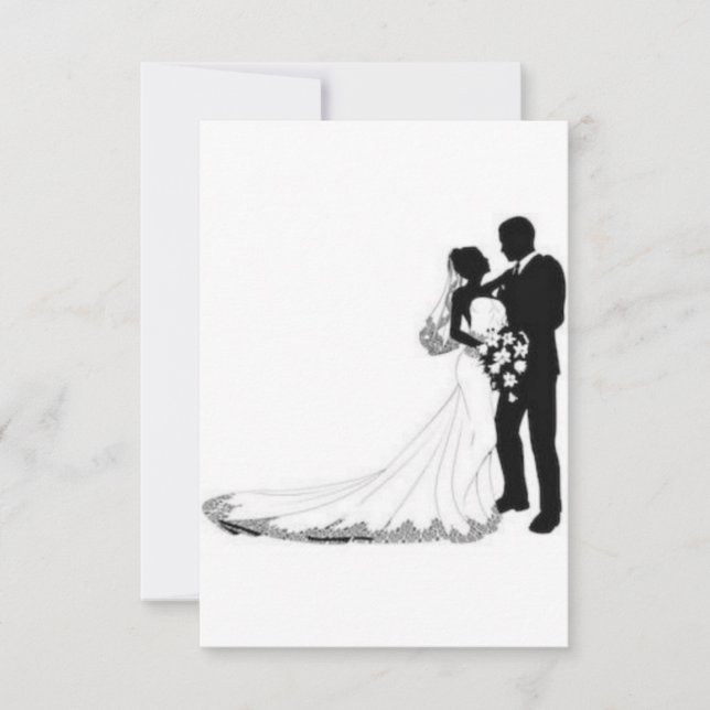 Invitation de mariage (Devant)