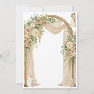 Invitation de mariage