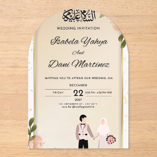 invitation de mariage
