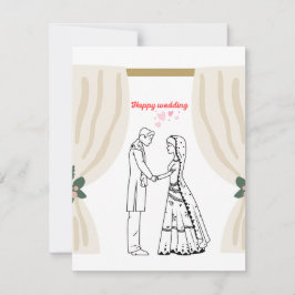 Invitation de mariage