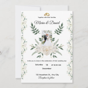 Invitation de mariage