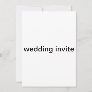invitation de mariage