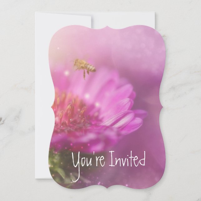 Invitation de mariage 20e anniversaire de mariage  (Devant)