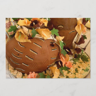 Invitation de mariage africain