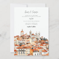 Invitation de mariage au Portugal