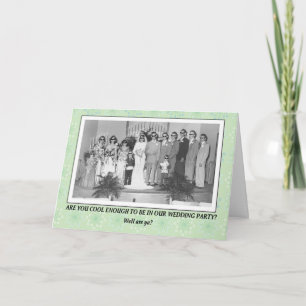 Invitation de mariage cool