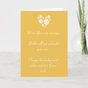 Invitation de mariage de Sun d'été de tournesols