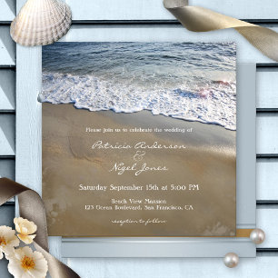Invitation de mariage Dream Beach