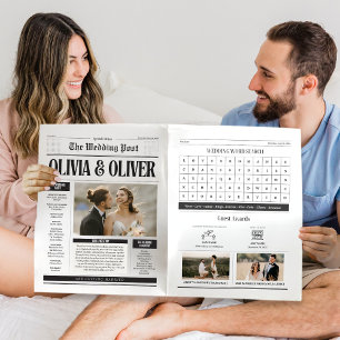 Invitation de mariage drôle et personnalisée sous