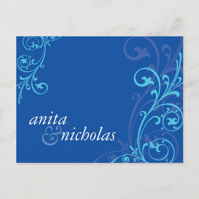 INVITATION DE MARIAGE :: fabuleux 6 (Devant)