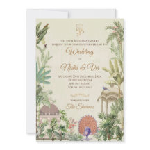 Invitation de mariage indien numérique Mariage hin