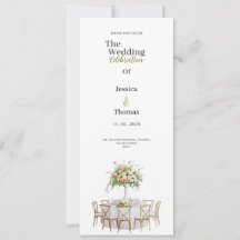 invitation de mariage luxe doré blanc