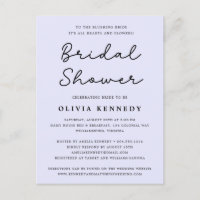 Invitation de mariage minimaliste moderne pastel
