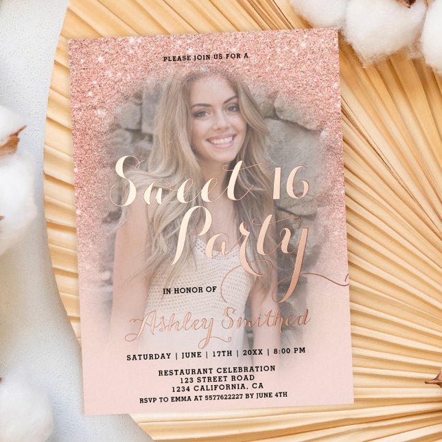 Invitation de mariage noir moderne avec écriture p (Créateur téléchargé)