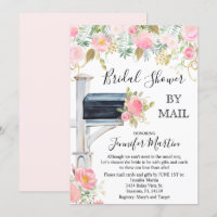 Invitation de mariage par la poste