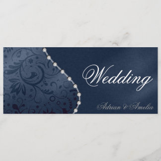 Invitation de mariage perle