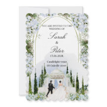Invitation de mariage personnalisable