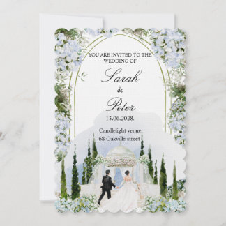 Invitation de mariage personnalisable
