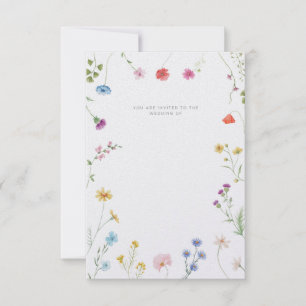 Invitation de mariage personnalisable