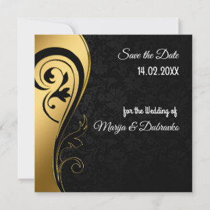 Invitation de mariage personnalisée