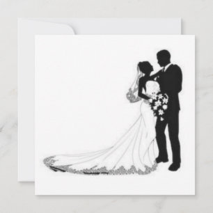 Invitation de mariage personnalisée