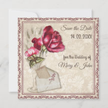 Invitation de mariage personnalisée