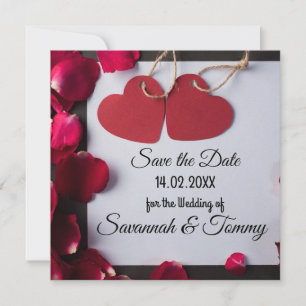 Invitation de mariage personnalisée