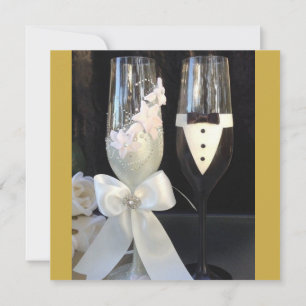 Invitation de mariage personnalisée