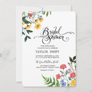 Invitation de mariage personnalisée avec texte pou