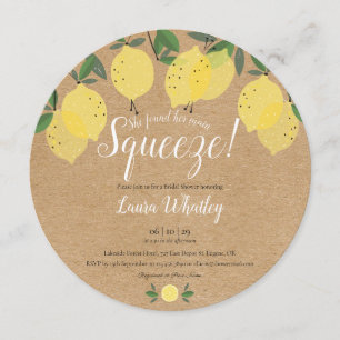 Invitation de mariage rustique et amusante Main Sq