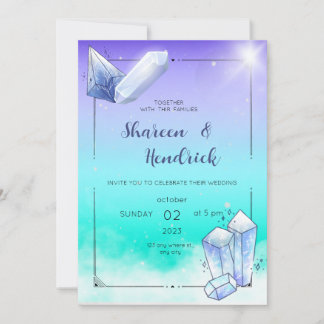 Invitation de mariage Sky Design