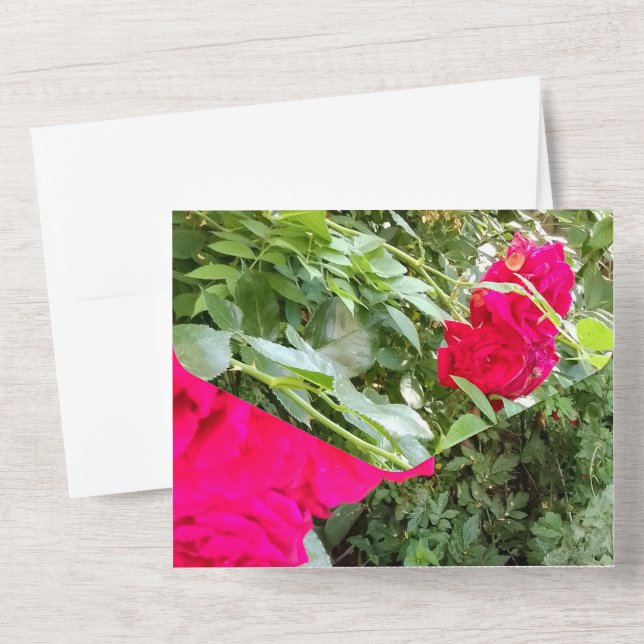 Invitation de mariage tout en un (Verso)