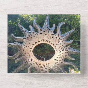 Invitation de mariage tout en un Photo Carte Fleur