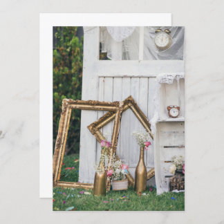 Invitation de mariage Vintage