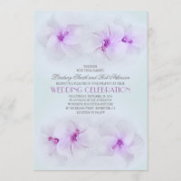invitation de mariage violette à la plage avec hib