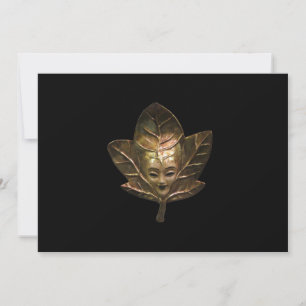 Invitation de masques vénitiens