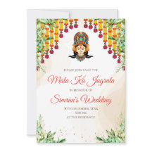 Invitation de Mata ki Chowki & Mata Rani vous invi