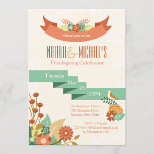 Invitation de Medley Flower