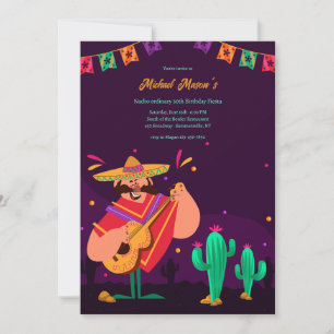 Invitation de membre de Mariachi
