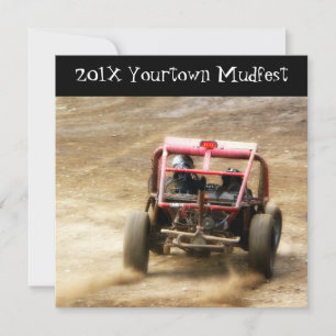 Invitation de Mudfest Sale Dunebuggy 4x4