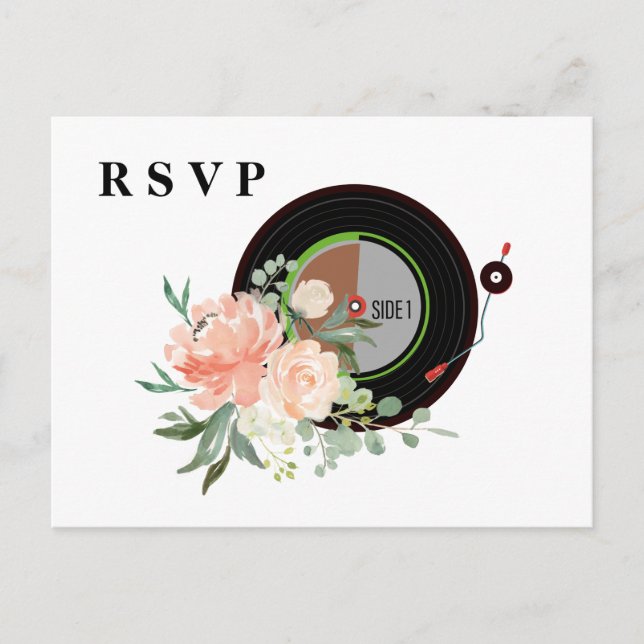invitation de musique adulte rsvp (Devant)