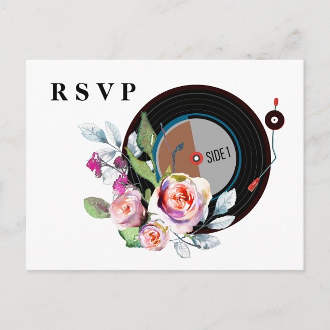 invitation de musique adulte rsvp (Devant)