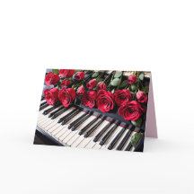 Invitation de musique et Rose
