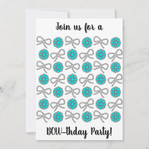 Invitation de Navajo Pearl Bow