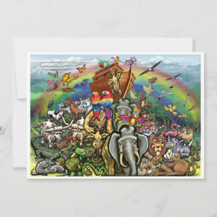 Invitation de Noah's Ark