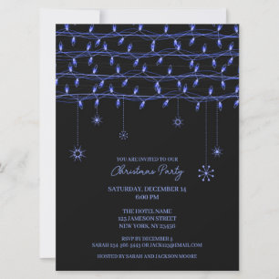Invitation de Noël
