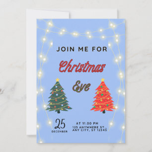 Invitation de Noël
