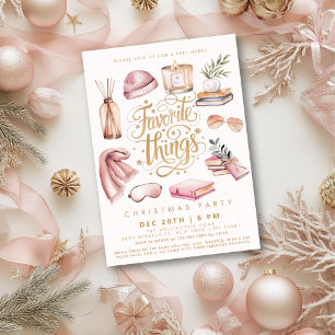 Invitation de Noël