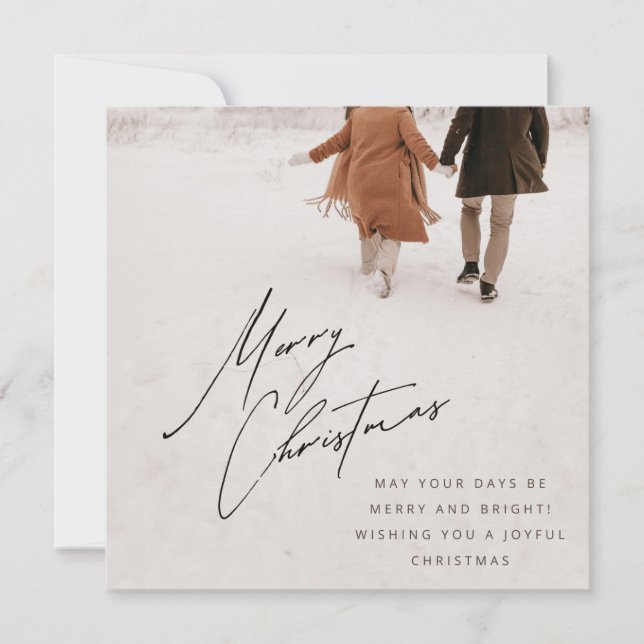 Invitation de Noël (Devant)